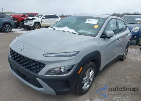 2023 Hyundai Kona Se из США, поврежденный, VIN KM8K22AB4PU036870